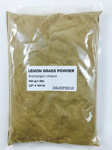 LEMON GRASS POWDER - Trade Technocrats Ltd