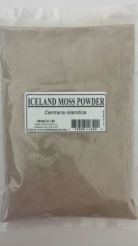 ICELANDIC MOSS POWDER - Trade Technocrats Ltd