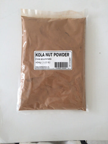 KOLA NUT POWDER - Trade Technocrats Ltd