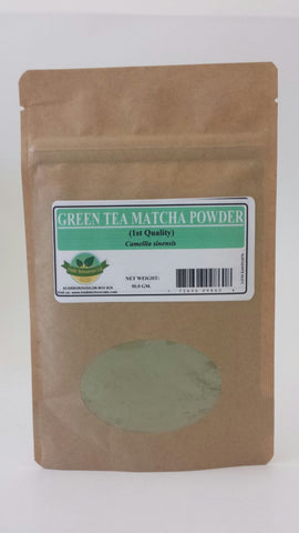 GREEN TEA MATCHA 1ST. QUALITY - Trade Technocrats Ltd - 1