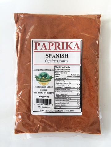 PAPRIKA POWDER (SPANISH) - Trade Technocrats Ltd