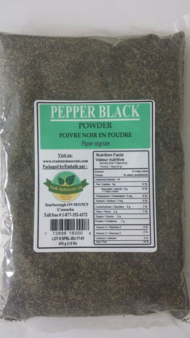 PEPPER BLACK POWDER - Trade Technocrats Ltd