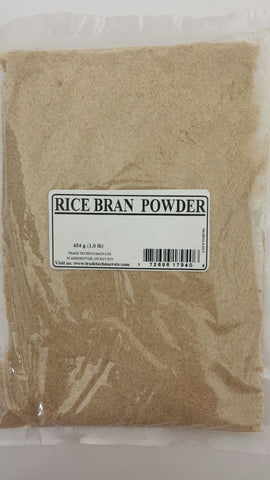RICE BRAN POWDER - Trade Technocrats Ltd