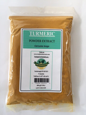 TURMERIC POWDER EXTRACT - Trade Technocrats Ltd