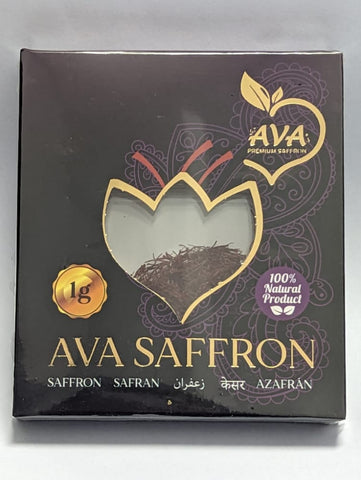 SAFFRON WHOLE - 1.0 Gram