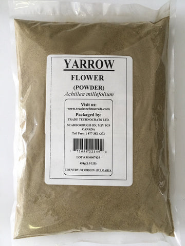 YARROW FLOWER POWDER - Trade Technocrats Ltd