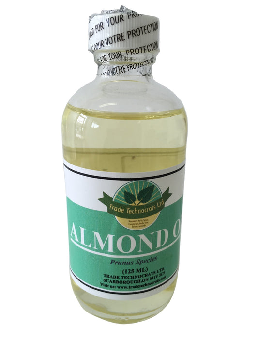 ALMOND OIL 125ml - Trade Technocrats Ltd