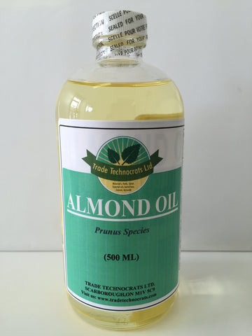 ALMOND OIL 450ml - Trade Technocrats Ltd