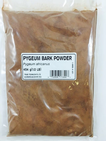 PYGEUM BARK POWDER - Trade Technocrats Ltd