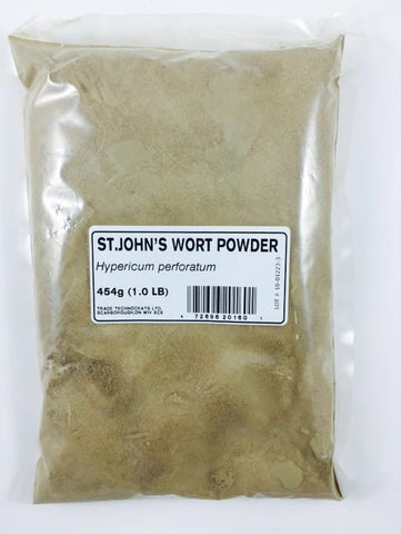 ST. JOHN'S WORT POWDER - Trade Technocrats Ltd