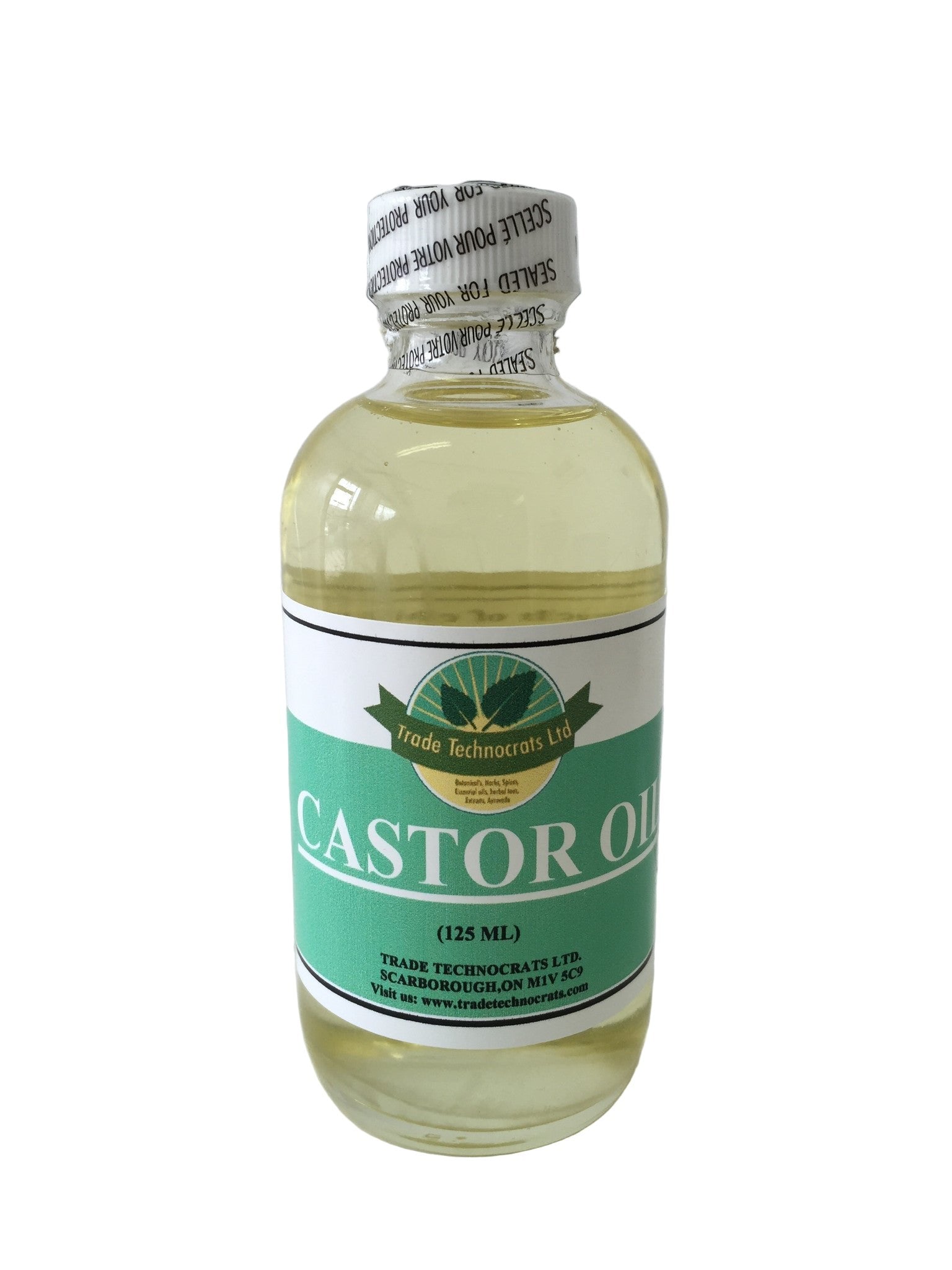 CASTOR OIL 125ml - Trade Technocrats Ltd