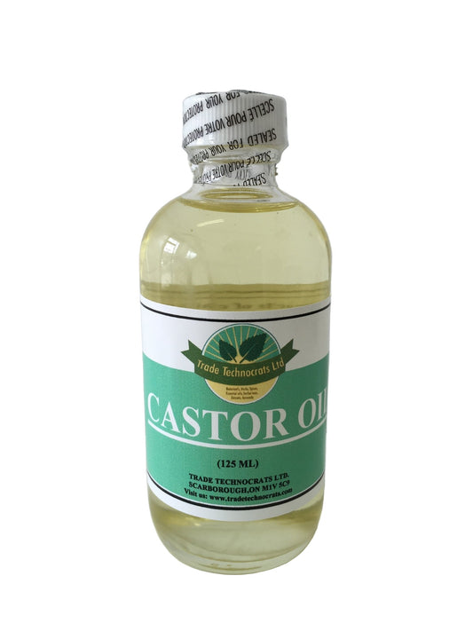 CASTOR OIL 125ml - Trade Technocrats Ltd