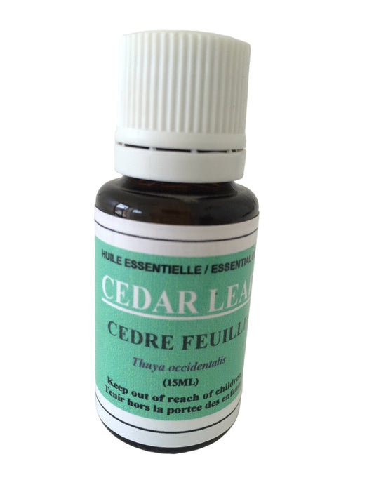 CEDAR LEAF OIL 15ml - Trade Technocrats Ltd
