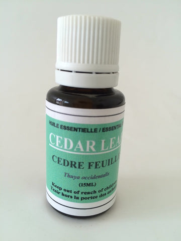 CEDAR LEAF OIL 15ml - Trade Technocrats Ltd