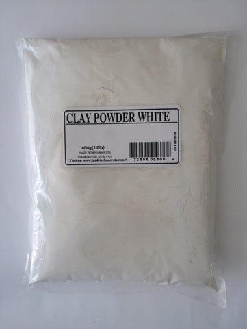 CLAY POWDER WHITE - Trade Technocrats Ltd
