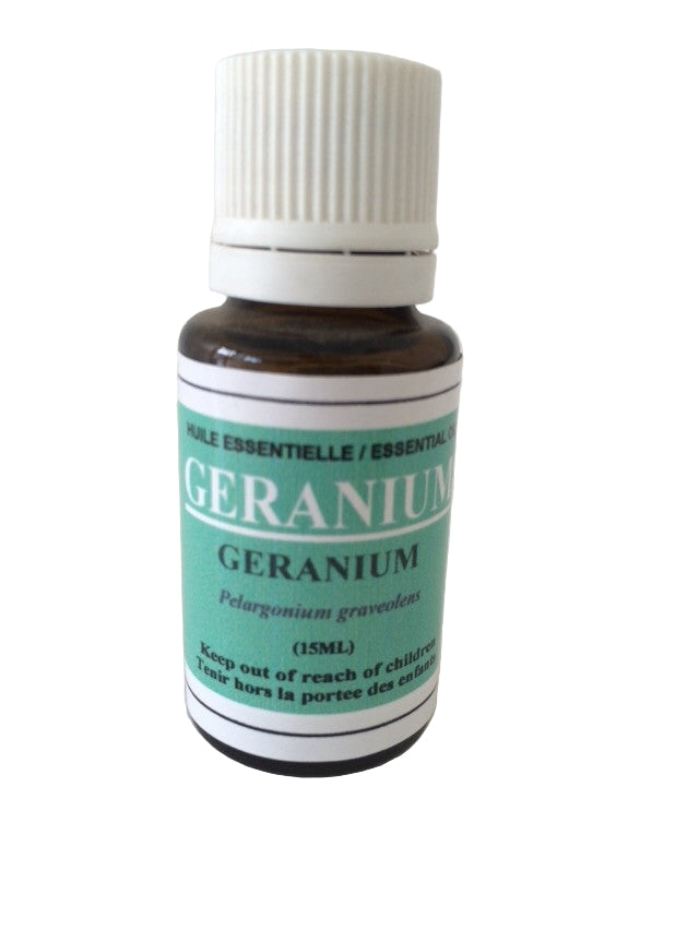 GERANIUM OIL 15ml - Trade Technocrats Ltd