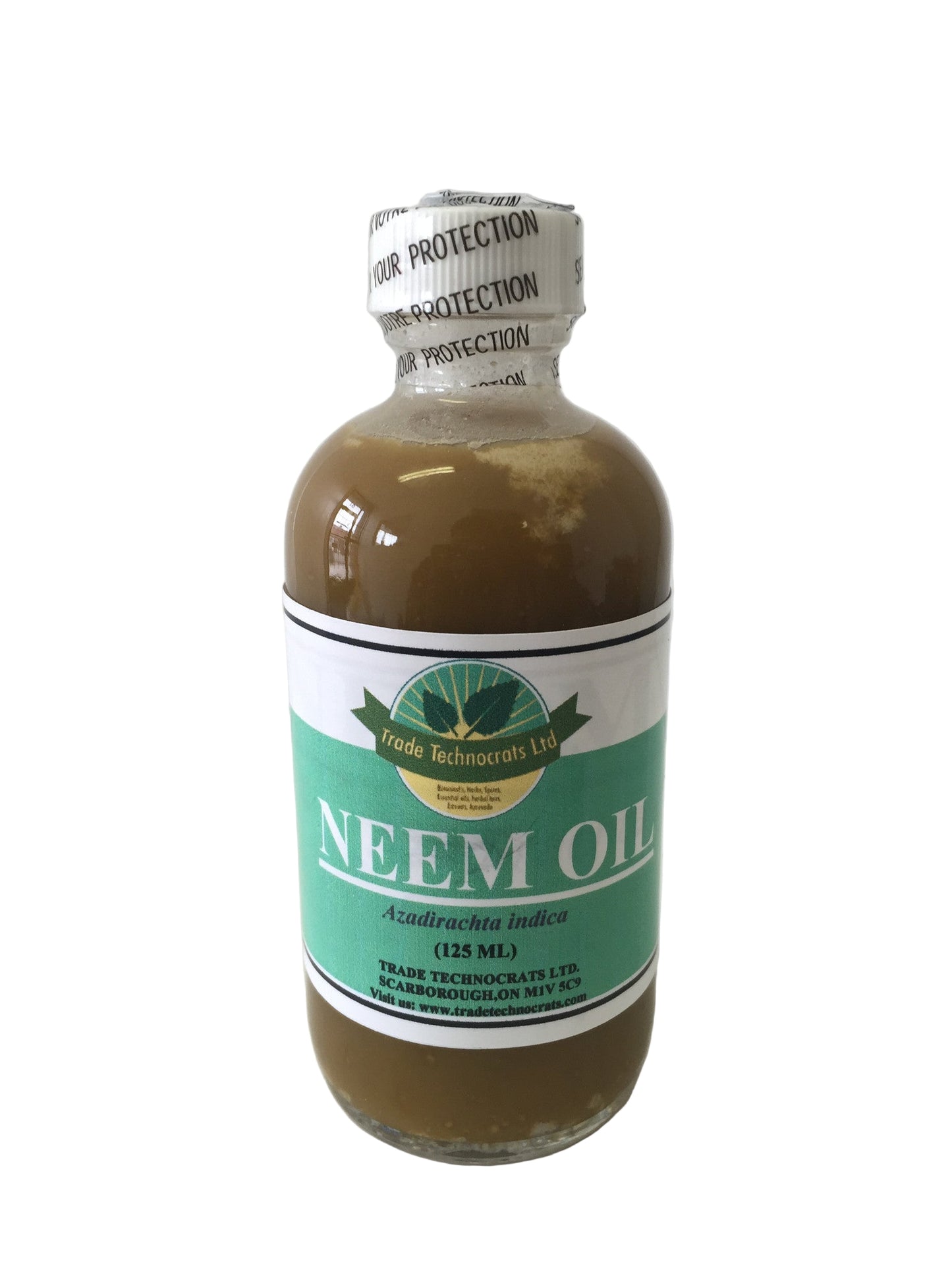 NEEM OIL 125ml - Trade Technocrats Ltd
