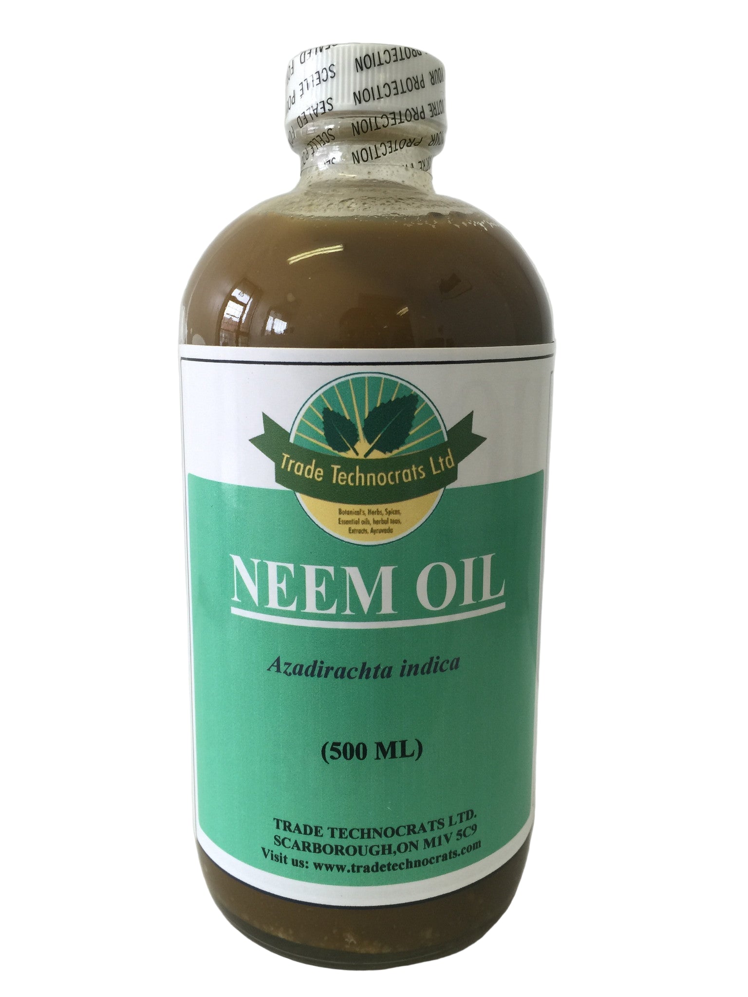 NEEM OIL 450ml - Trade Technocrats Ltd