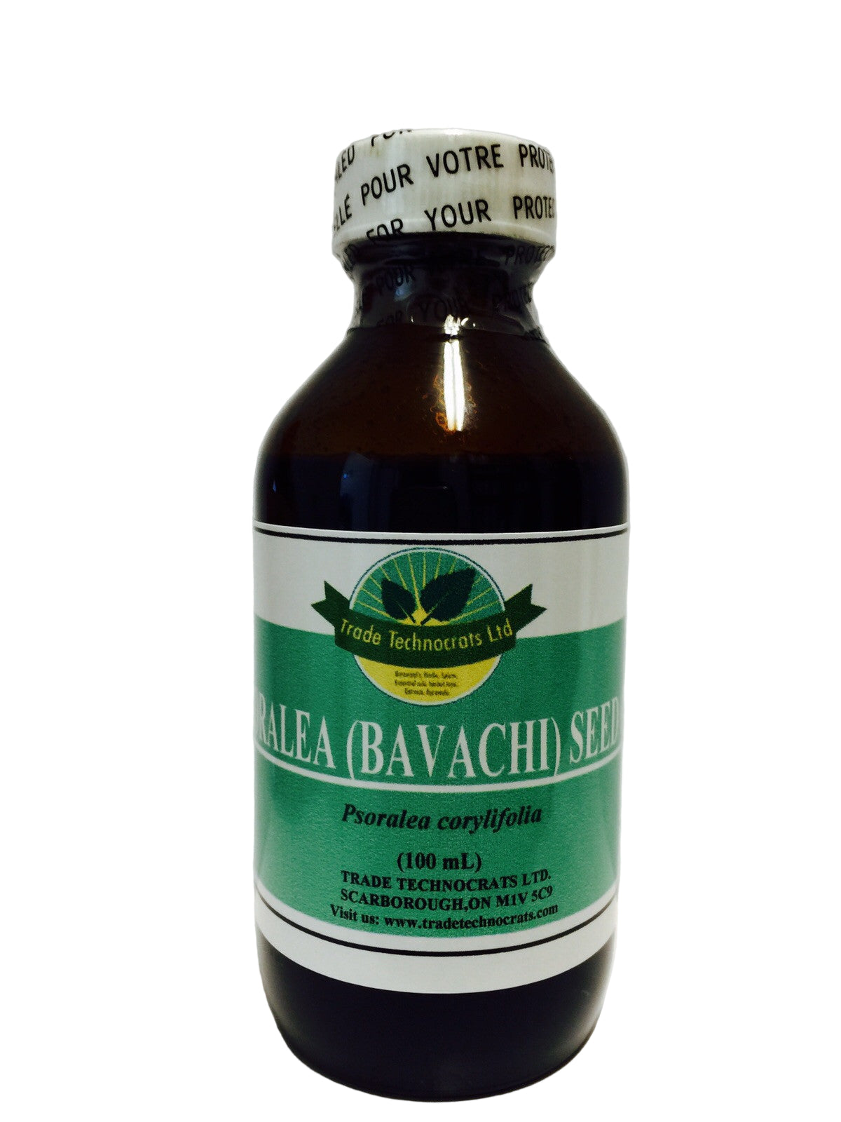 Psoralea Corylifolia (Bavachi) (Babchi) Seed Oil 100ml - Trade Technocrats Ltd
