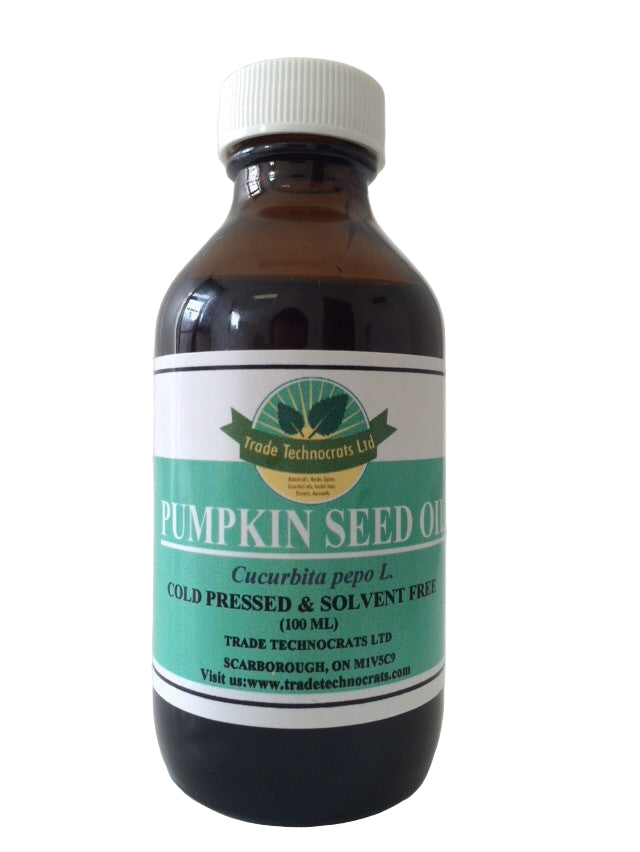 PUMPKIN SEED OIL COLD PRESSED 100ml - Trade Technocrats Ltd