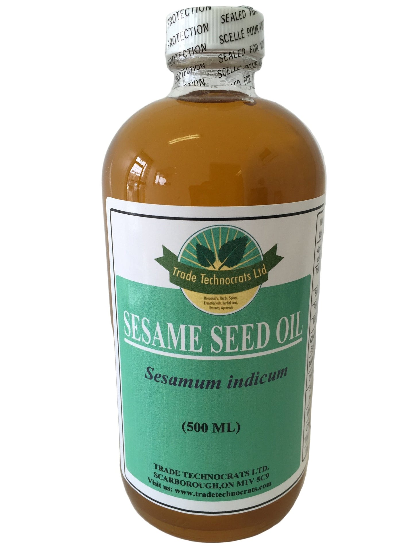 SESAME SEED OIL 450ml - Trade Technocrats Ltd