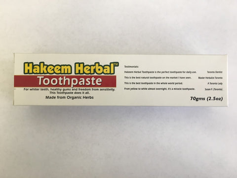 Hakeem Herbal Toothpaste